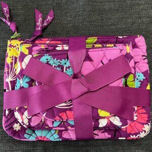 Vera Bradley Trio Cosmetic Bag Set NWT